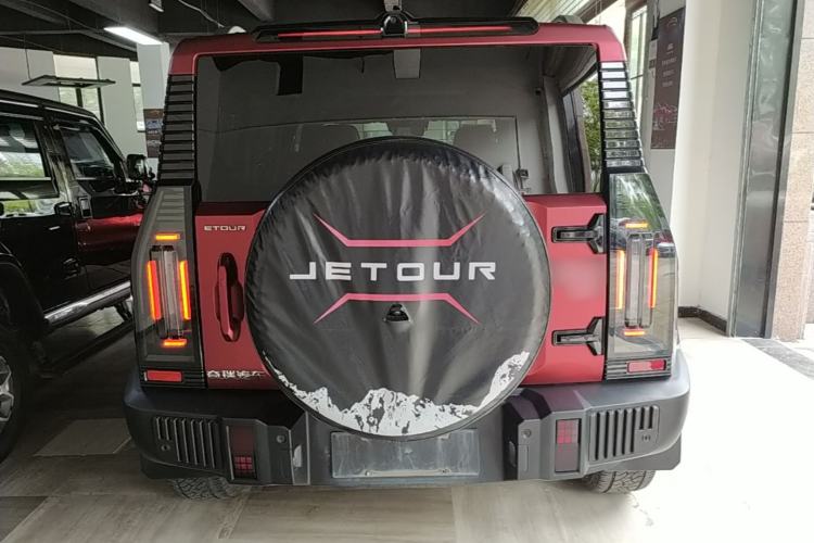 Used JETOUR Traveler 2023 2.0T All-Wheel Drive Conquer PRO Rear