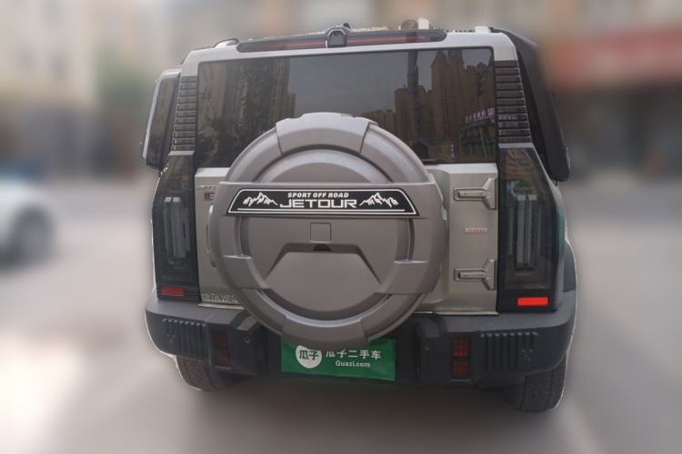 Used JETOUR Traveler 2023 2.0T All-Wheel Drive Conquer PRO Rear