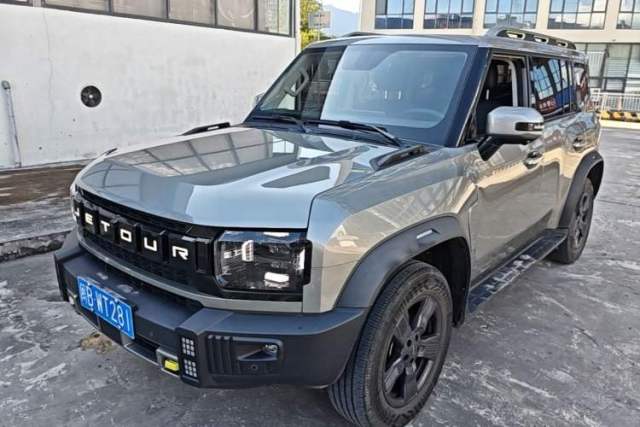 Used JETOUR Traveler 2023 1.5T Two-Wheel Drive Discovery PRO