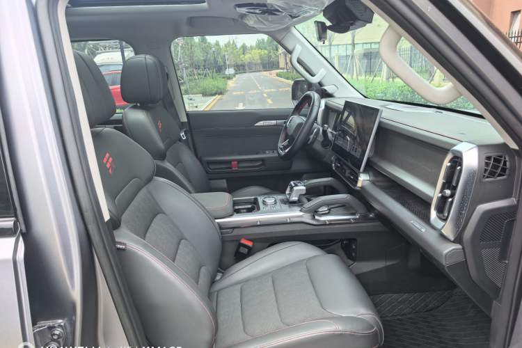 Used JETOUR Traveler 2023 2.0T Four-Wheel Drive Conqueror Right Front Seat