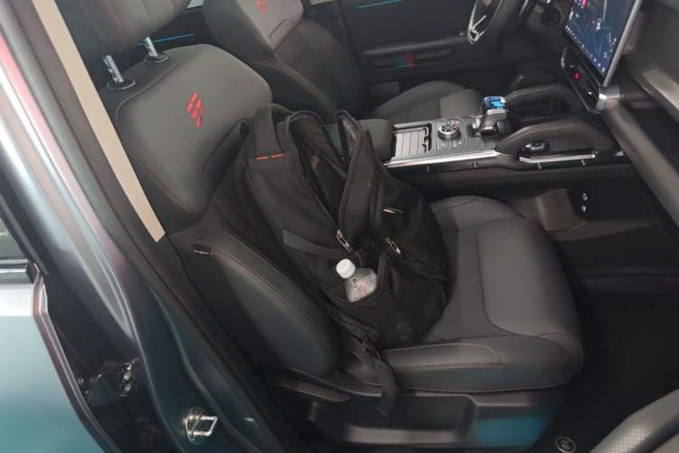 Used JETOUR Traveler 2023 2.0T Four-Wheel Drive Conqueror Right Front Seat