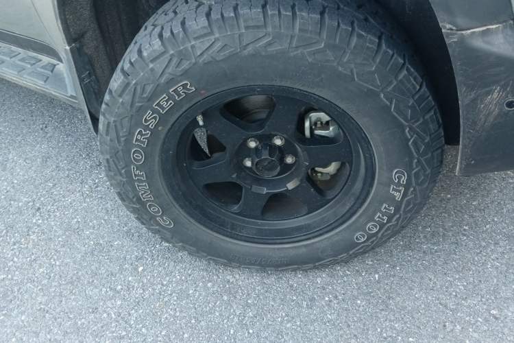 Used JETOUR Traveler 2023 2.0T All-Wheel Drive Conquer PRO Right Front Wheel Hub