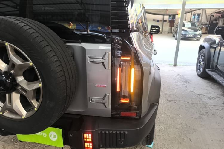Used JETOUR Traveler 2023 2.0T All-Wheel Drive Conquer PRO Right Rear Taillight