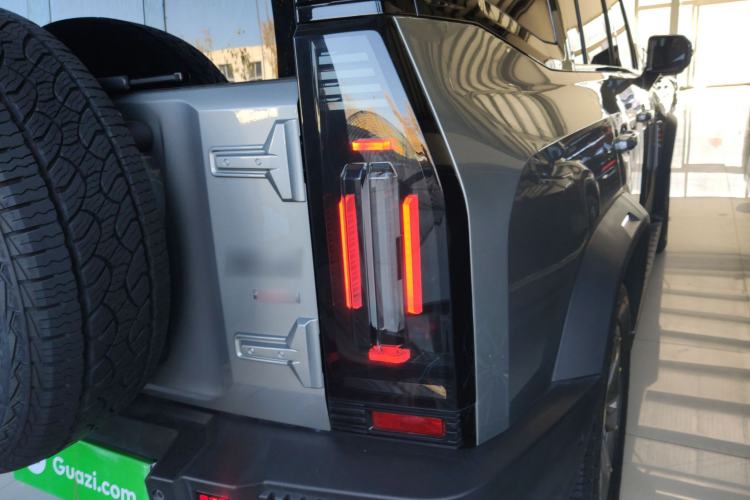 Used JETOUR Traveler 2023 2.0T All-Wheel Drive Conquer PRO Right Rear Taillight