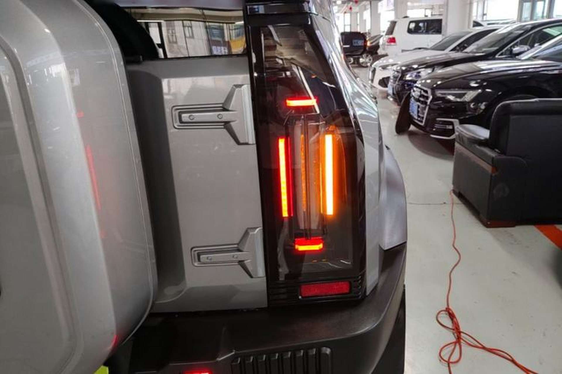 Used JETOUR Traveler 2023 2.0T All-Wheel Drive CrossPRO+ Right Rear Taillight