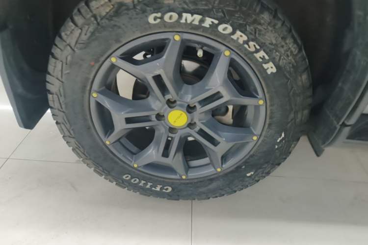 Used JETOUR Traveler 2023 2.0T All-Wheel-Drive CrossPRO Right Rear Wheel Hub