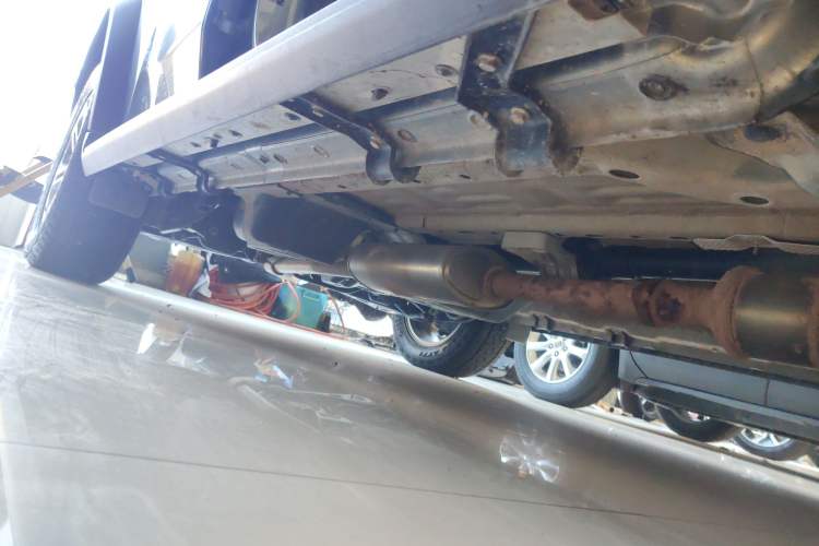 Used JETOUR Traveler 2023 2.0T All-Wheel Drive Conquer PRO Right Side Sill