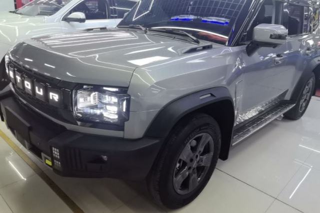 Used JETOUR Traveler 2023 1.5T Two-Wheel Drive Discovery PRO