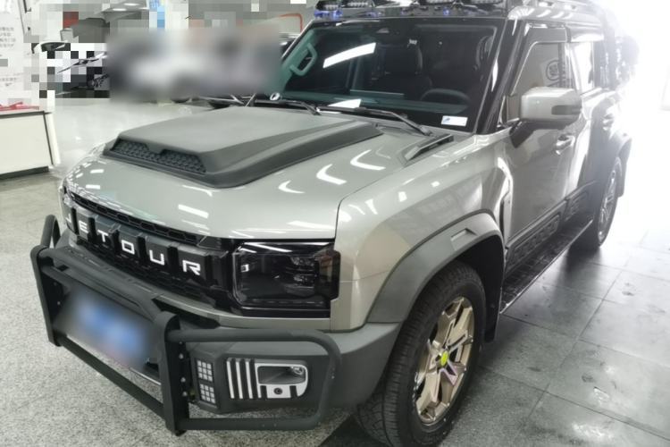 Used JETOUR Traveler 2023 2.0T Four-Wheel Drive Conqueror Guazi used car, China used car export, Used car for sale, Used  cars, Cheapest cars for sale