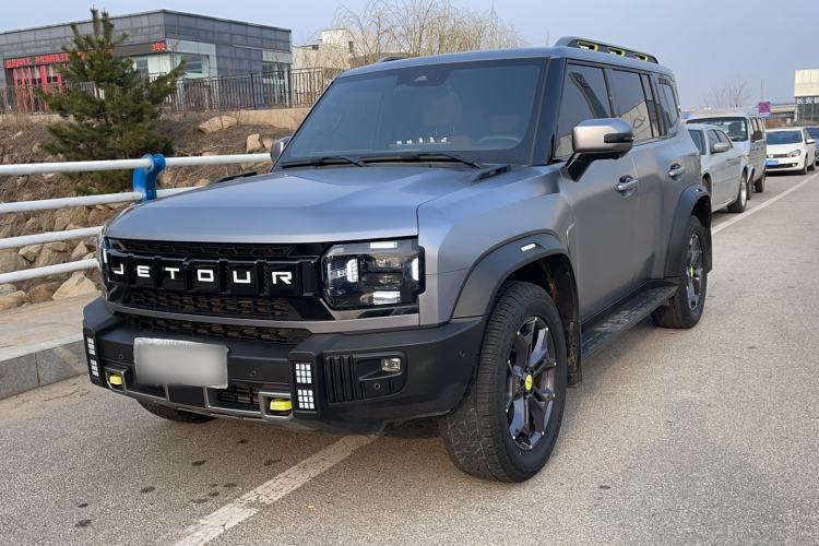Used JETOUR Traveler 2023 2.0T All-Wheel Drive CrossPRO+ Guazi used car, China used car export, Used car for sale, Used JETOUR cars, Cheapest cars for sale