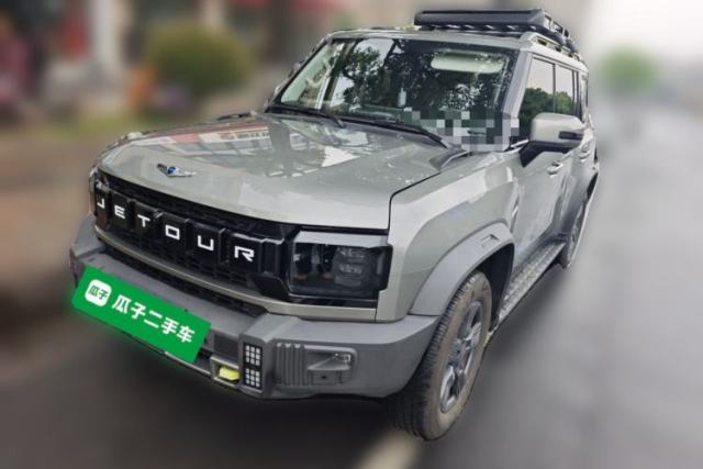 Used JETOUR Traveler 2023 1.5T Two-Wheel Drive Discovery PRO