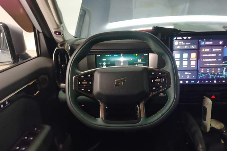 Used JETOUR Traveler 2023 2.0T All-Wheel-Drive CrossPRO Steering Wheel