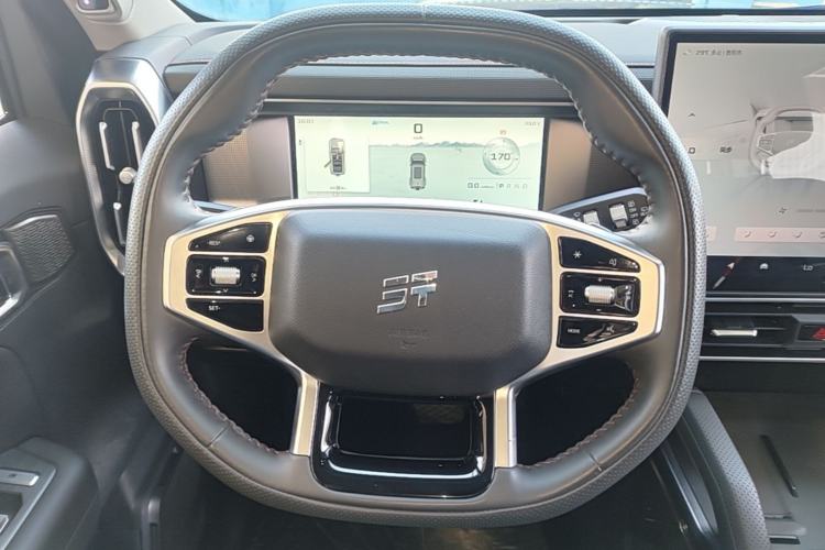Used JETOUR Traveler 2023 1.5T Two-Wheel Drive Discovery PRO Steering Wheel