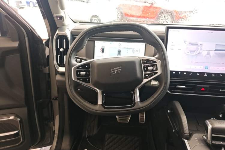 Used JETOUR Traveler 2023 2.0T All-Wheel Drive CrossPRO+ Steering Wheel
