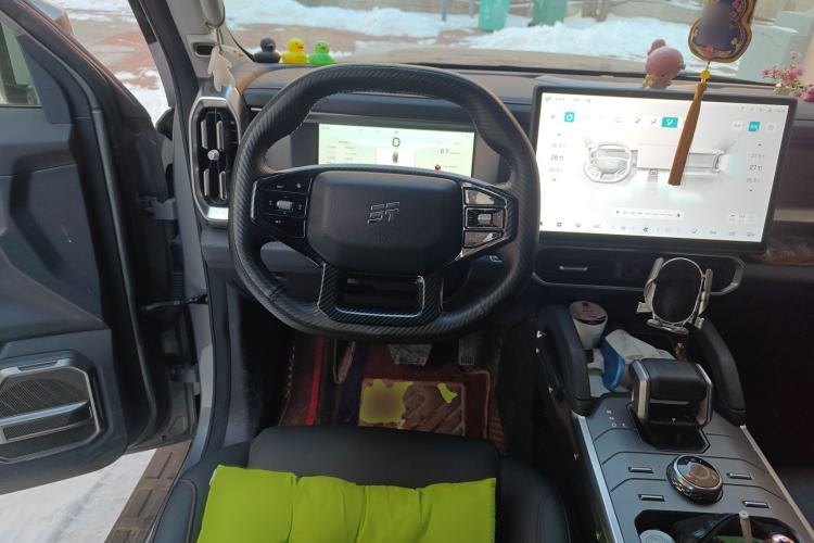 Used JETOUR Traveler 2023 1.5T Two-Wheel Drive Discovery PRO Steering Wheel