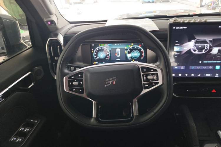 Used JETOUR Traveler 2023 2.0T All-Wheel-Drive CrossPRO Steering Wheel