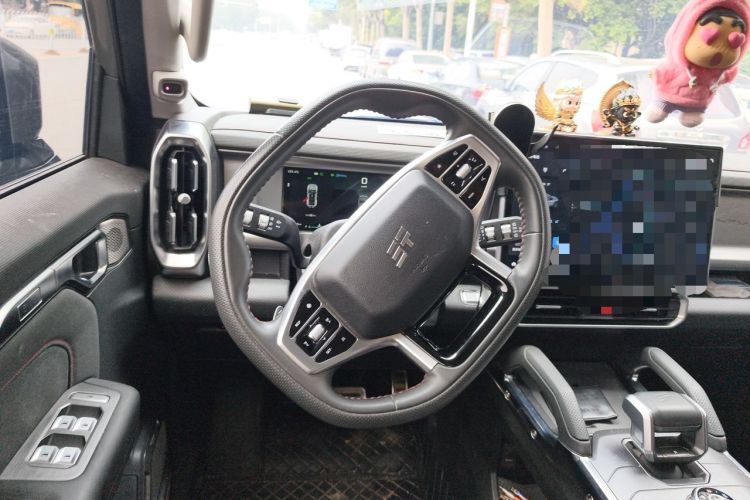 Used JETOUR Traveler 2023 2.0T All-Wheel-Drive CrossPRO Steering Wheel