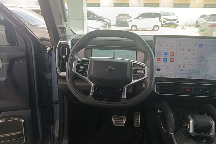 Used JETOUR Traveler 2023 2.0T All-Wheel-Drive CrossPRO Steering Wheel
