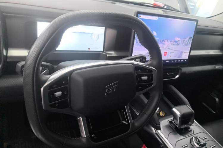 Used JETOUR Traveler 2023 1.5T Two-Wheel Drive Discovery PRO Steering Wheel
