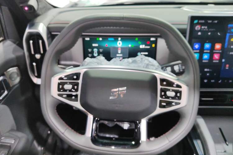 Used JETOUR Traveler 2023 2.0T All-Wheel Drive CrossPRO+ Steering Wheel