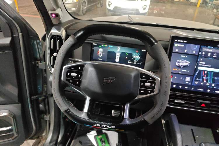 Used JETOUR Traveler 2023 2.0T All-Wheel-Drive CrossPRO Steering Wheel