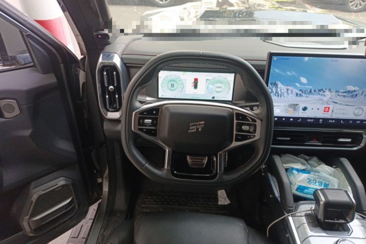 Used JETOUR Traveler 2023 2.0T All-Wheel Drive CrossPRO+ Steering Wheel