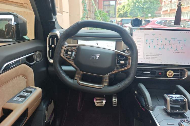 Used JETOUR Traveler 2023 2.0T All-Wheel Drive Conquer PRO Steering Wheel