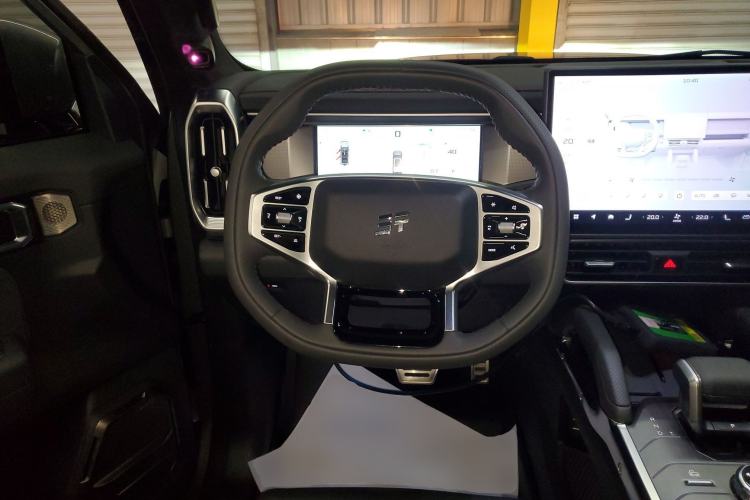 Used JETOUR Traveler 2023 2.0T All-Wheel Drive CrossPRO+ Steering Wheel