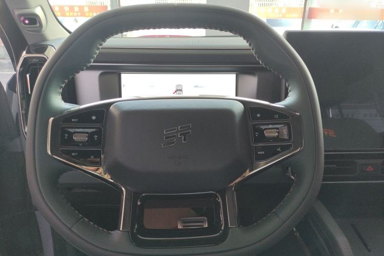 Used JETOUR Traveler 2023 2.0T All-Wheel-Drive CrossPRO Steering Wheel