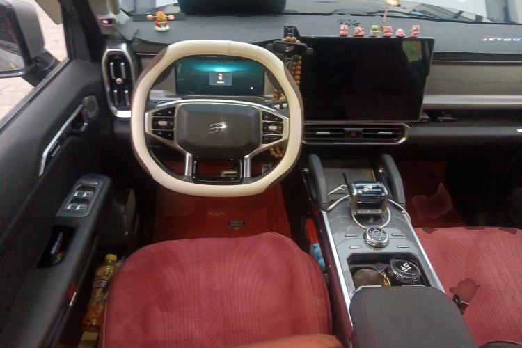 Used JETOUR Traveler 2023 2.0T Four-Wheel Drive Conqueror Steering Wheel