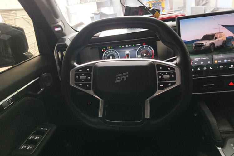 Used JETOUR Traveler 2023 2.0T Four-Wheel Drive Conqueror Steering Wheel