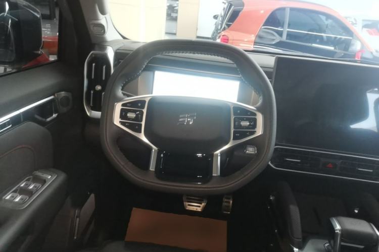 Used JETOUR Traveler 2023 2.0T All-Wheel-Drive CrossPRO Steering Wheel