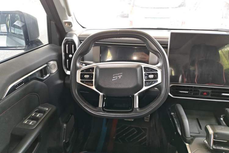 Used JETOUR Traveler 2023 2.0T All-Wheel-Drive CrossPRO Steering Wheel