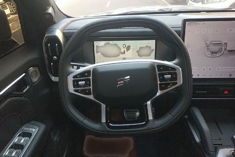 Used JETOUR Traveler 2023 2.0T All-Wheel Drive Conquer PRO Steering Wheel