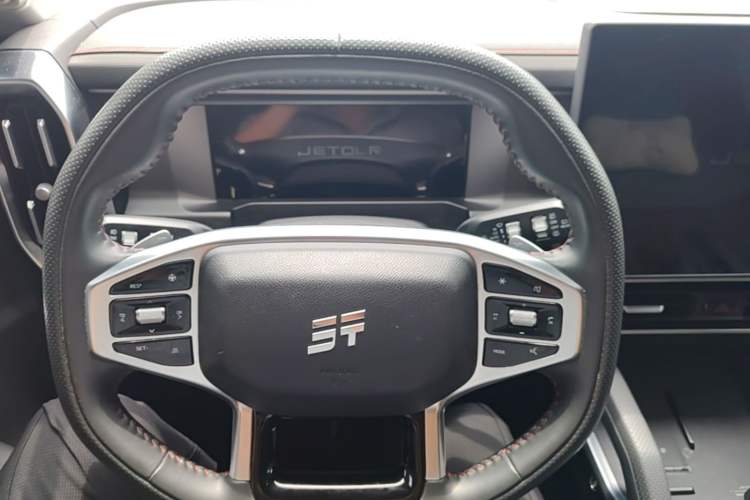 Used JETOUR Traveler 2023 2.0T All-Wheel-Drive CrossPRO Steering Wheel