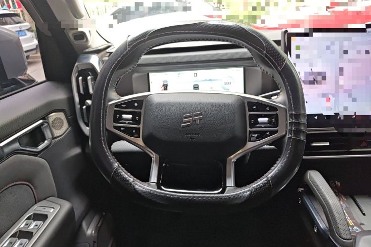 Used JETOUR Traveler 2023 2.0T All-Wheel-Drive CrossPRO Steering Wheel