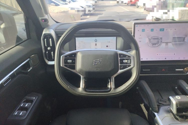 Used JETOUR Traveler 2023 1.5T Two-Wheel Drive Discovery PRO Steering Wheel