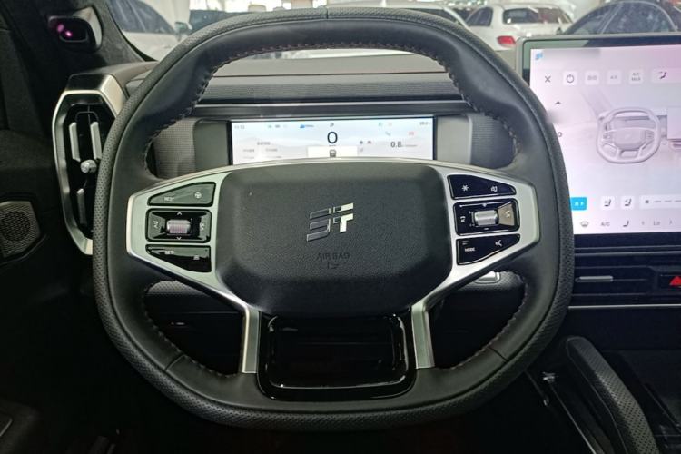 Used JETOUR Traveler 2023 2.0T All-Wheel Drive CrossPRO+ Steering Wheel