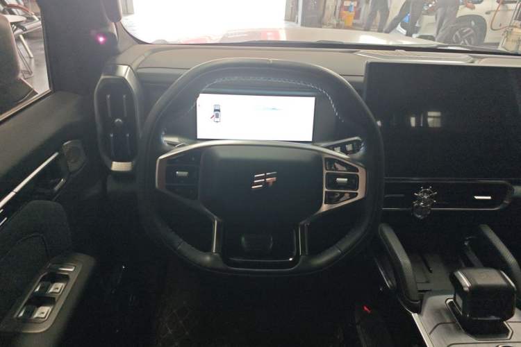 Used JETOUR Traveler 2023 2.0T All-Wheel Drive CrossPRO+ Steering Wheel