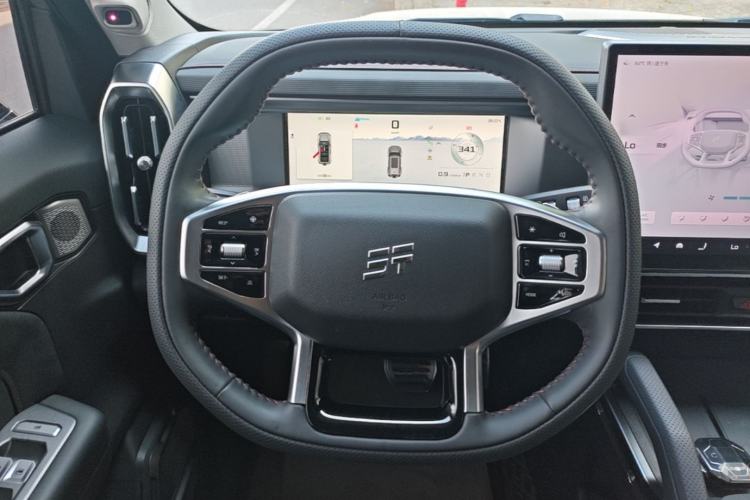Used JETOUR Traveler 2023 2.0T All-Wheel-Drive CrossPRO Steering Wheel