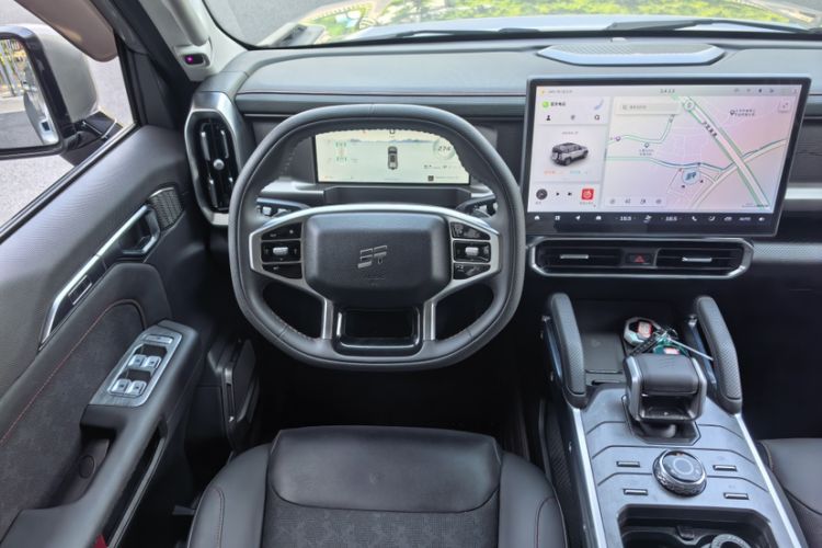 Used JETOUR Traveler 2023 1.5T Two-Wheel Drive Discovery PRO Steering Wheel