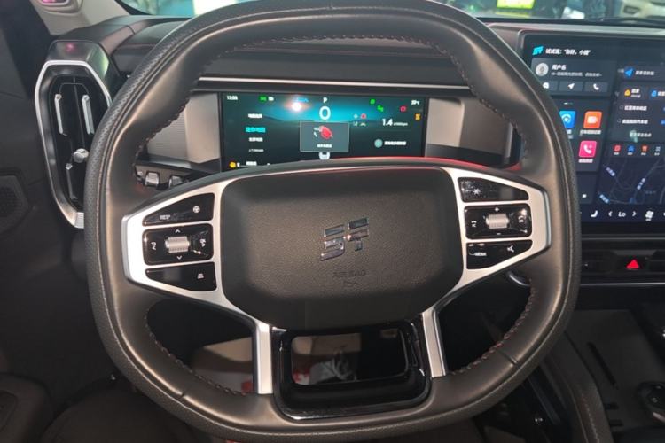 Used JETOUR Traveler 2023 2.0T Four-Wheel Drive Conqueror Steering Wheel