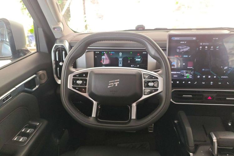 Used JETOUR Traveler 2023 2.0T All-Wheel-Drive CrossPRO Steering Wheel