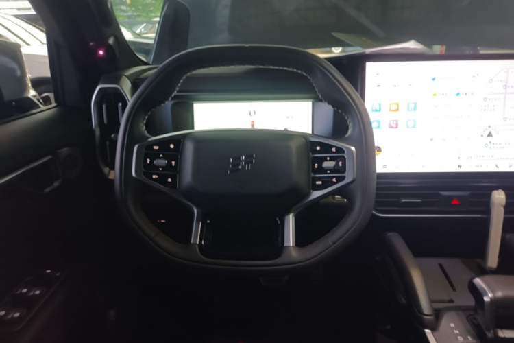 Used JETOUR Traveler 2023 2.0T All-Wheel Drive CrossPRO+ Steering Wheel