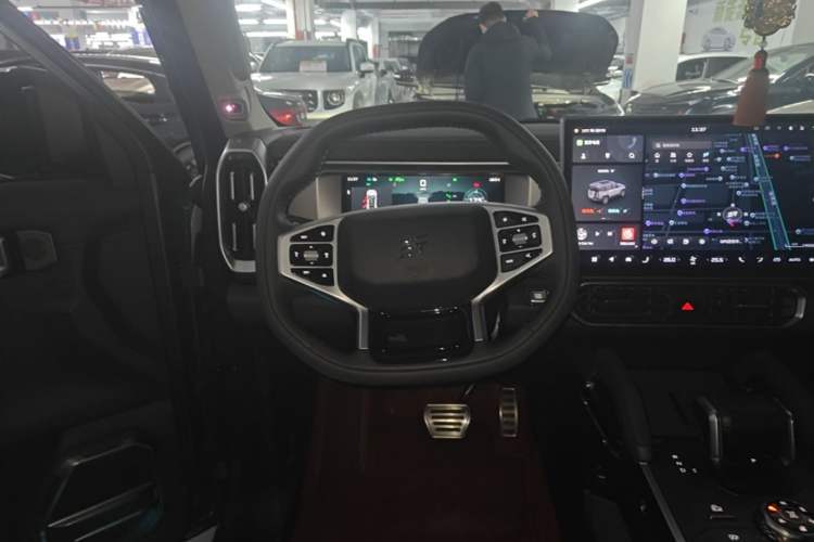 Used JETOUR Traveler 2023 2.0T All-Wheel-Drive CrossPRO Steering Wheel