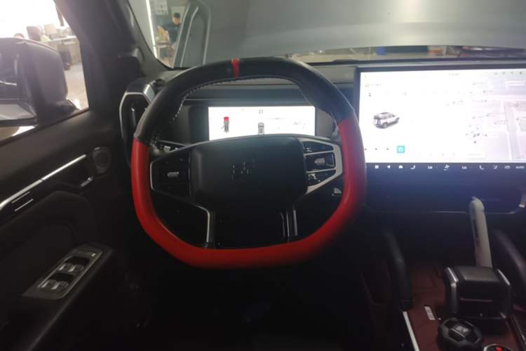 Used JETOUR Traveler 2023 2.0T All-Wheel-Drive CrossPRO Steering Wheel