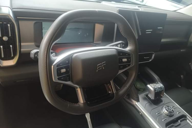 Used JETOUR Traveler 2023 2.0T All-Wheel-Drive CrossPRO Steering Wheel