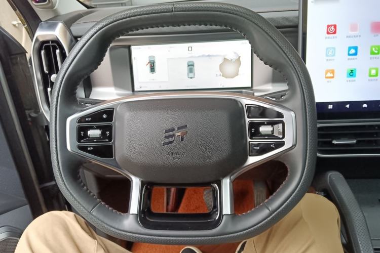 Used JETOUR Traveler 2023 1.5T Two-Wheel Drive Discovery PRO Steering Wheel