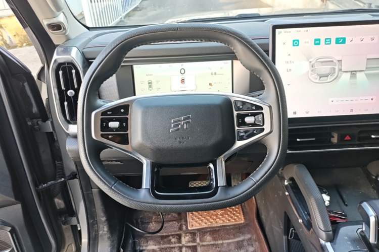 Used JETOUR Traveler 2023 1.5T Two-Wheel Drive Discovery PRO Steering Wheel