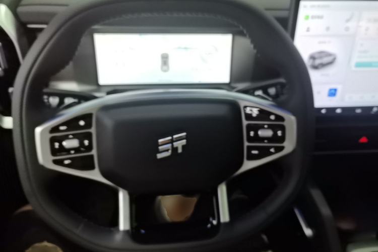 Used JETOUR Traveler 2023 1.5T Two-Wheel Drive Discovery PRO Steering Wheel